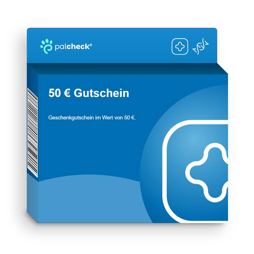 Automatisch generierte Produktverpackung im WooCommerce-Webshop: 50-Euro-Gutschein von palcheck